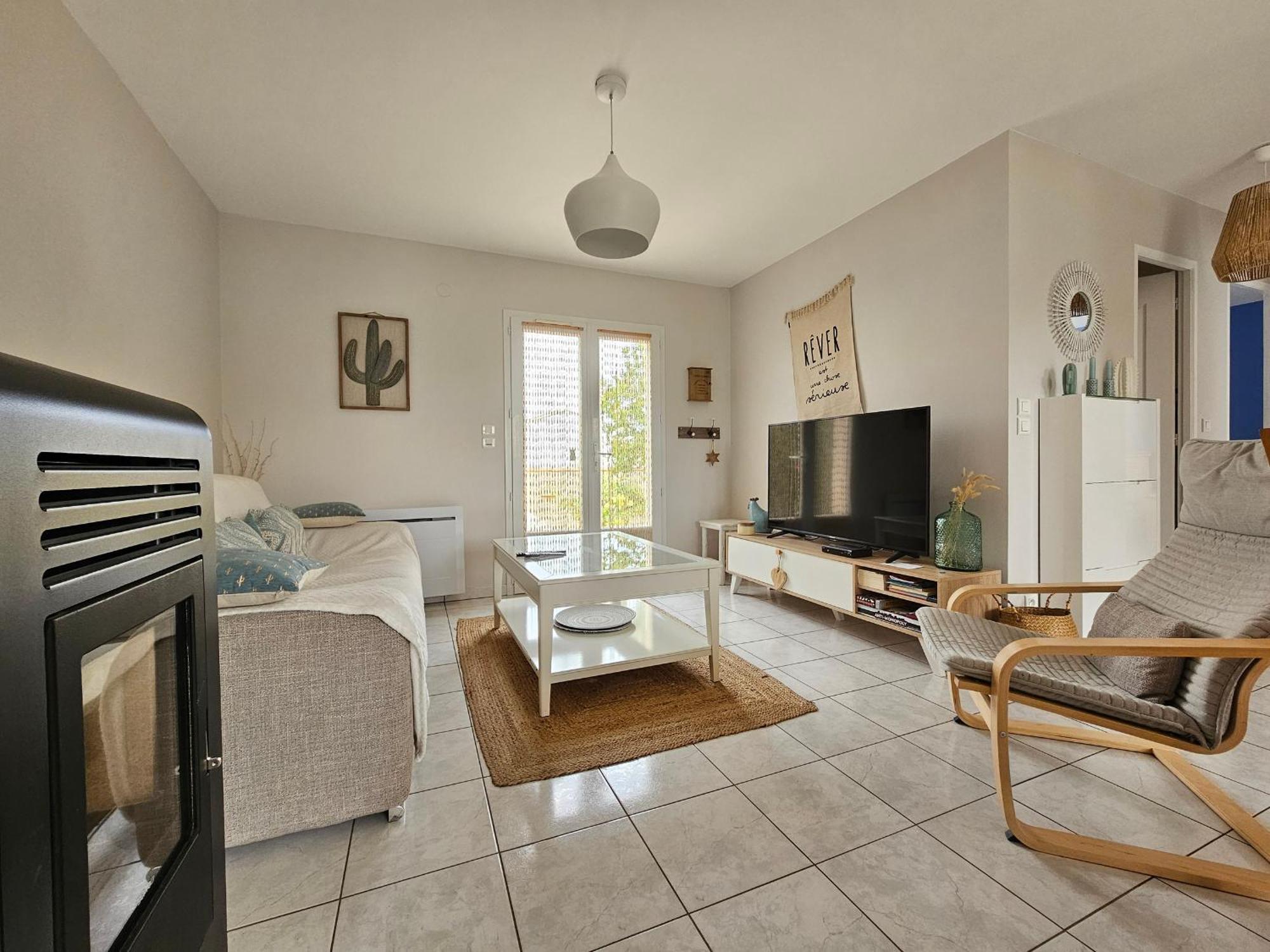 Maison Recente 5 Pers, Proche Mer Et Bourg, Jardin, Barbecue, Wifi, Animaux Sur Demande - Fr-1-476-165 Grues Exterior foto